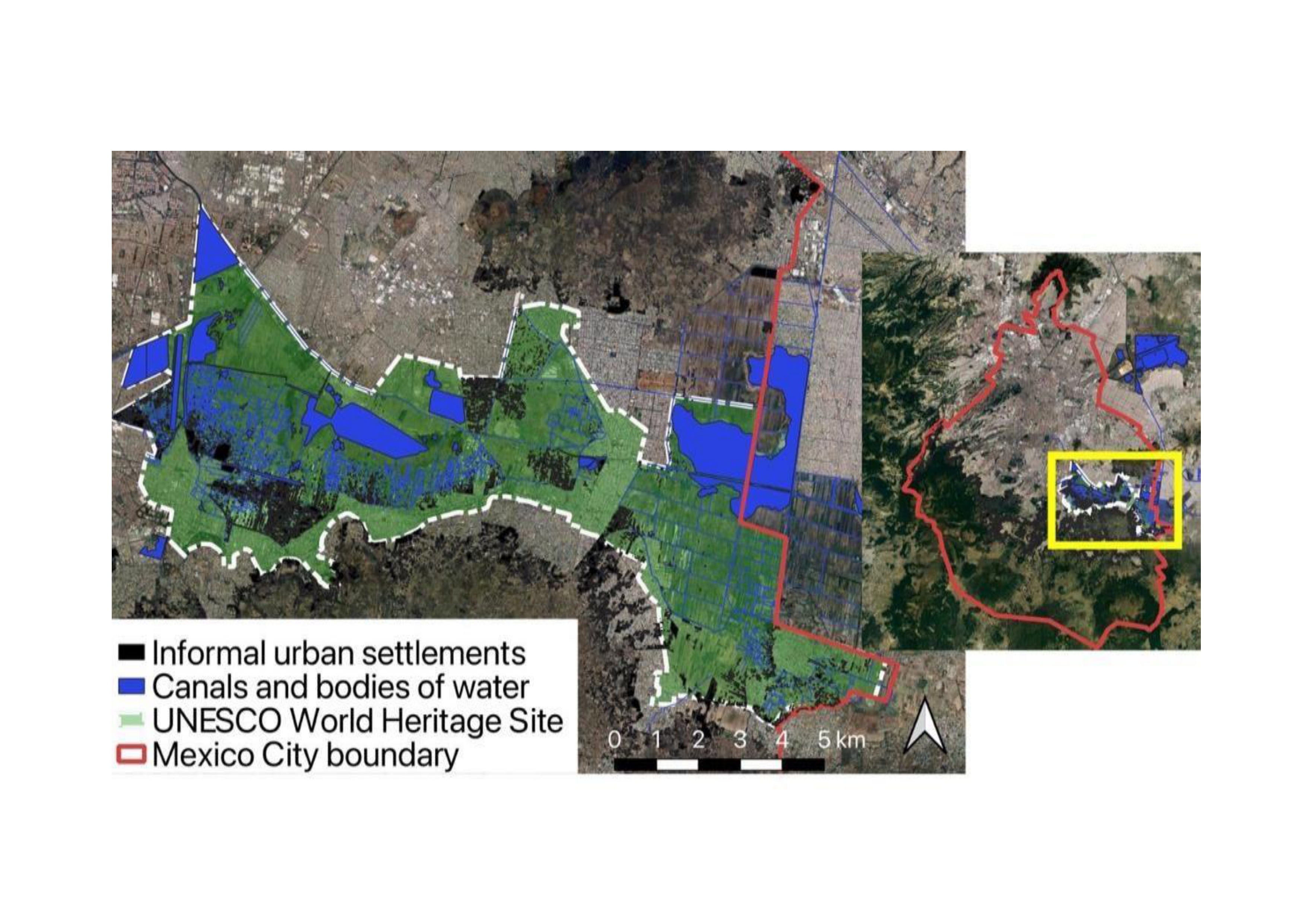 Co-creation of transformative narratives for just and sustainable futures in the Xochimilco peri-urban wetland