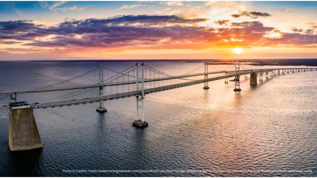 Navigating Infrastructure Transformation: The Impact of the Dhubri-Phulbari Bridge